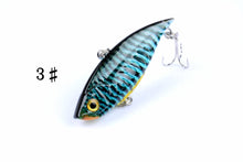 Load image into Gallery viewer, 6x 6.5cm Vib Bait Fishing Lure Lures Hook Tackle Saltwater
