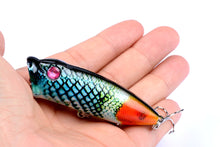 Load image into Gallery viewer, 4X 6.5cm Popper Poppers Fishing Lure Lures Surface Tackle Saltwater
