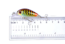 Load image into Gallery viewer, 6x 4.5cm Popper Crank Bait Fishing Lure Lures Surface Tackle Saltwater
