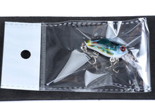 Load image into Gallery viewer, 6x 4.5cm Popper Crank Bait Fishing Lure Lures Surface Tackle Saltwater
