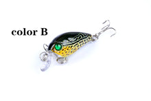 Load image into Gallery viewer, 6x 4.5cm Popper Crank Bait Fishing Lure Lures Surface Tackle Saltwater
