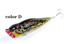 Load image into Gallery viewer, 4X 9.5cm Popper Poppers Fishing Lure Lures Surface Tackle Saltwater
