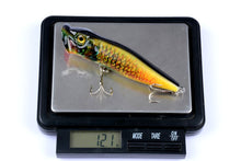 Load image into Gallery viewer, 4X 9.5cm Popper Poppers Fishing Lure Lures Surface Tackle Saltwater
