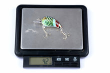 Load image into Gallery viewer, 5x 4.5cm Popper Crank Bait Fishing Lure Lures Surface Tackle Saltwater
