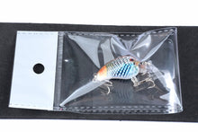 Load image into Gallery viewer, 5x 4.5cm Popper Crank Bait Fishing Lure Lures Surface Tackle Saltwater
