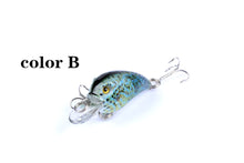 Load image into Gallery viewer, 5x 4.5cm Popper Crank Bait Fishing Lure Lures Surface Tackle Saltwater
