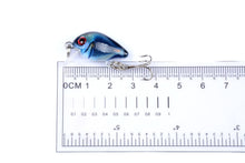 Load image into Gallery viewer, 6x 3cm Popper Crank Bait Fishing Lure Lures Surface Tackle Saltwater
