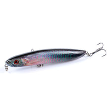 Load image into Gallery viewer, 8x Popper Poppers 9.6cm Fishing Lure Lures Surface Tackle Fresh Saltwater
