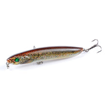 Load image into Gallery viewer, 8x Popper Poppers 9.6cm Fishing Lure Lures Surface Tackle Fresh Saltwater
