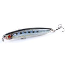 Load image into Gallery viewer, 8x Popper Poppers 9.6cm Fishing Lure Lures Surface Tackle Fresh Saltwater
