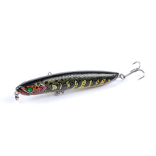 Load image into Gallery viewer, 8x Popper Poppers 9.6cm Fishing Lure Lures Surface Tackle Fresh Saltwater
