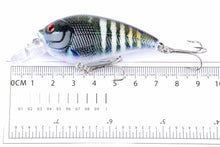 Load image into Gallery viewer, 5x 7cm Popper Crank Bait Fishing Lure Lures Surface Tackle Saltwater
