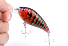 Load image into Gallery viewer, 5x 7cm Popper Crank Bait Fishing Lure Lures Surface Tackle Saltwater
