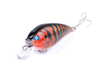 Load image into Gallery viewer, 5x 7cm Popper Crank Bait Fishing Lure Lures Surface Tackle Saltwater
