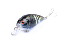 Load image into Gallery viewer, 5x 7cm Popper Crank Bait Fishing Lure Lures Surface Tackle Saltwater
