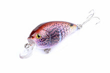 Load image into Gallery viewer, 5x 7cm Popper Crank Bait Fishing Lure Lures Surface Tackle Saltwater
