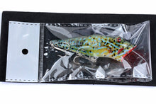 Load image into Gallery viewer, 5X 8cm Popper Poppers Fishing Lure Lures Surface Tackle Fresh Saltwater
