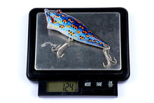 Load image into Gallery viewer, 5X 8cm Popper Poppers Fishing Lure Lures Surface Tackle Fresh Saltwater
