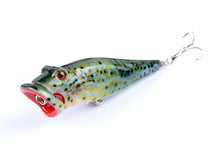 Load image into Gallery viewer, 5X 8cm Popper Poppers Fishing Lure Lures Surface Tackle Fresh Saltwater
