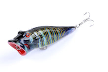 Load image into Gallery viewer, 5X 8cm Popper Poppers Fishing Lure Lures Surface Tackle Fresh Saltwater
