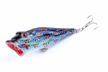 Load image into Gallery viewer, 5X 8cm Popper Poppers Fishing Lure Lures Surface Tackle Fresh Saltwater
