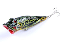 Load image into Gallery viewer, 5X 8cm Popper Poppers Fishing Lure Lures Surface Tackle Fresh Saltwater
