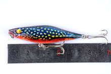 Load image into Gallery viewer, 5X 7.5cm Popper Poppers Fishing Lure Lures Surface Tackle Fresh Saltwater
