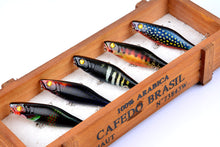 Load image into Gallery viewer, 5X 7.5cm Popper Poppers Fishing Lure Lures Surface Tackle Fresh Saltwater
