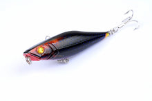 Load image into Gallery viewer, 5X 7.5cm Popper Poppers Fishing Lure Lures Surface Tackle Fresh Saltwater
