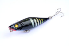 Load image into Gallery viewer, 5X 7.5cm Popper Poppers Fishing Lure Lures Surface Tackle Fresh Saltwater
