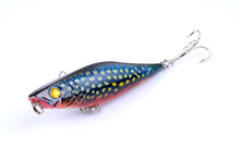 Load image into Gallery viewer, 5X 7.5cm Popper Poppers Fishing Lure Lures Surface Tackle Fresh Saltwater
