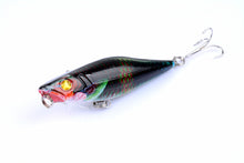 Load image into Gallery viewer, 5X 7.5cm Popper Poppers Fishing Lure Lures Surface Tackle Fresh Saltwater
