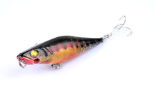 Load image into Gallery viewer, 5X 7.5cm Popper Poppers Fishing Lure Lures Surface Tackle Fresh Saltwater
