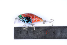 Load image into Gallery viewer, 6x 4.3cm Popper Crank Bait Fishing Lure Lures Surface Tackle Saltwater
