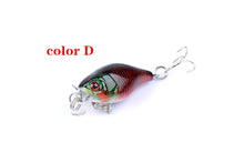 Load image into Gallery viewer, 6x 4.3cm Popper Crank Bait Fishing Lure Lures Surface Tackle Saltwater
