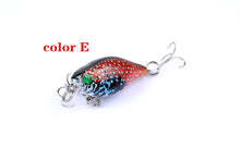 Load image into Gallery viewer, 6x 4.3cm Popper Crank Bait Fishing Lure Lures Surface Tackle Saltwater
