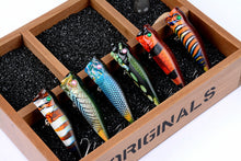 Load image into Gallery viewer, 6X 7cm Popper Poppers Fishing Lure Lures Surface Tackle Fresh Saltwater
