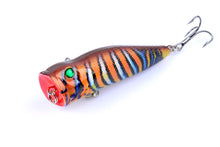 Load image into Gallery viewer, 6X 7cm Popper Poppers Fishing Lure Lures Surface Tackle Fresh Saltwater
