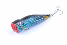 Load image into Gallery viewer, 6X 7cm Popper Poppers Fishing Lure Lures Surface Tackle Fresh Saltwater
