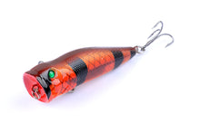 Load image into Gallery viewer, 6X 7cm Popper Poppers Fishing Lure Lures Surface Tackle Fresh Saltwater
