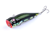 Load image into Gallery viewer, 6X 7cm Popper Poppers Fishing Lure Lures Surface Tackle Fresh Saltwater
