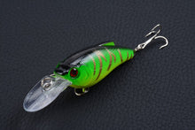 Load image into Gallery viewer, 8x 7.5cm Popper Crank Bait Fishing Lure Lures Surface Tackle Saltwater
