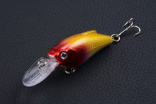 Load image into Gallery viewer, 8x 7.5cm Popper Crank Bait Fishing Lure Lures Surface Tackle Saltwater
