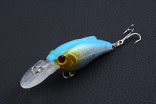 Load image into Gallery viewer, 8x 7.5cm Popper Crank Bait Fishing Lure Lures Surface Tackle Saltwater
