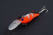 Load image into Gallery viewer, 8x 7.5cm Popper Crank Bait Fishing Lure Lures Surface Tackle Saltwater
