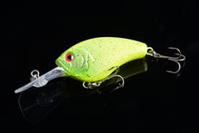 Load image into Gallery viewer, 7x 9cm Popper Crank Bait Fishing Lure Lures Surface Tackle Saltwater
