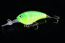 Load image into Gallery viewer, 7x 9cm Popper Crank Bait Fishing Lure Lures Surface Tackle Saltwater
