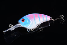 Load image into Gallery viewer, 7x 9cm Popper Crank Bait Fishing Lure Lures Surface Tackle Saltwater
