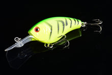 Load image into Gallery viewer, 7x 9cm Popper Crank Bait Fishing Lure Lures Surface Tackle Saltwater
