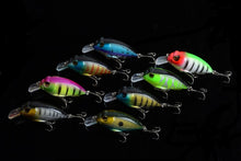 Load image into Gallery viewer, 8x 7cm Popper Crank Bait Fishing Lure Lures Surface Tackle Saltwater
